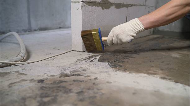 SJ Waterproofing Pros Waterproofing coverage map for Glendora, NJ and surrounding area